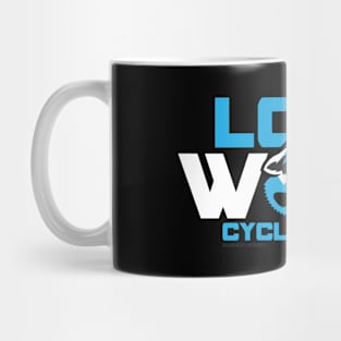 Lone Wolf Cycling Dark Mug